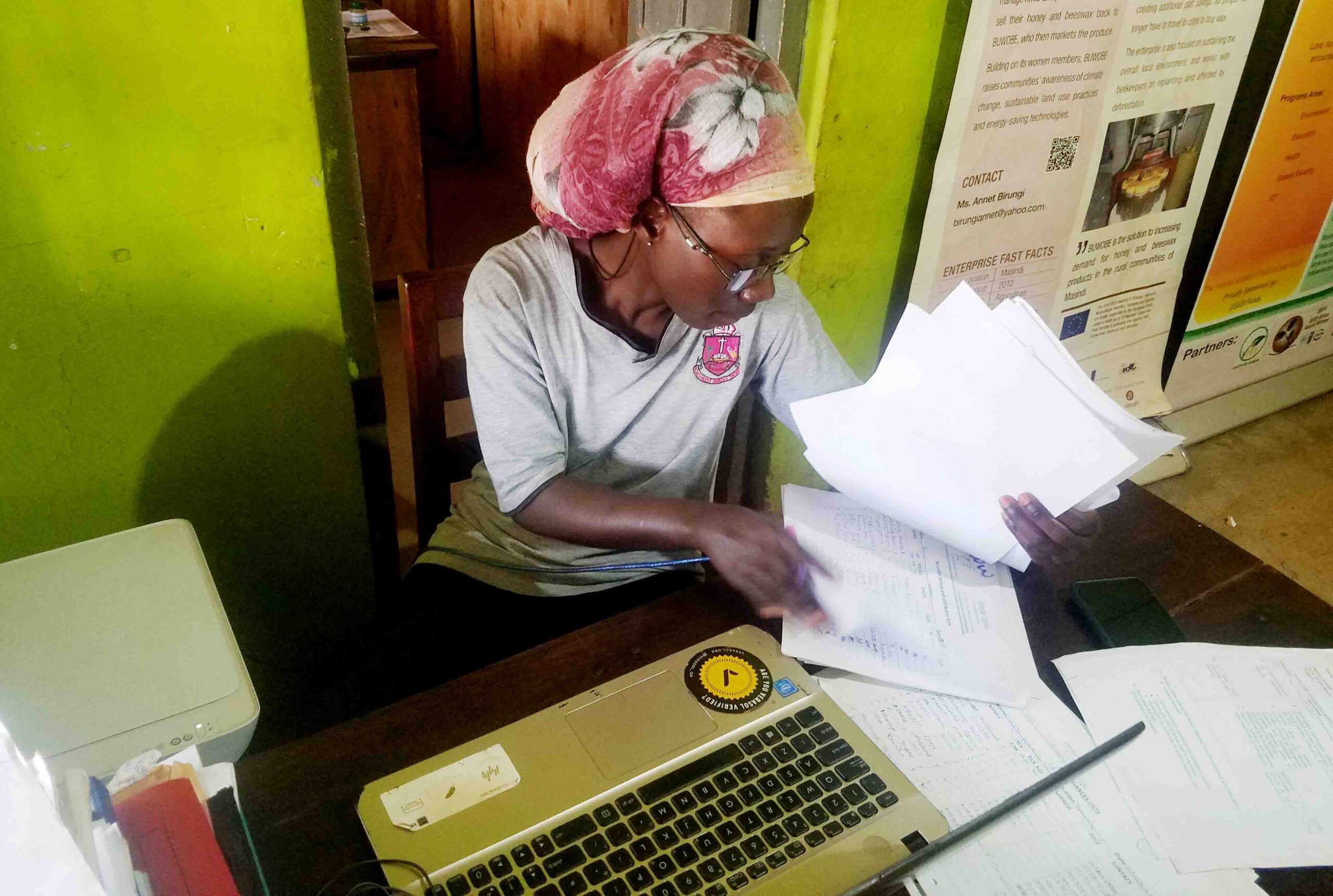 Joan the Girl changed how Safeplan Uganda Staff view farming
